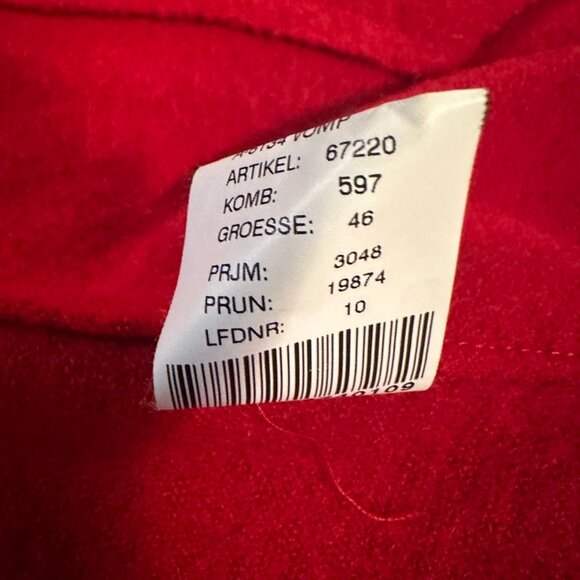 Geiger Collection Boiled Wool Coat - Picture 10 of 10